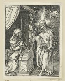 Christus erscheint seiner Mutter (Kleine Passion)