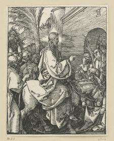 Christi Einzug in Jerusalem (Kleine Passion)