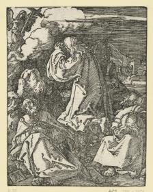 Christus am Ölberg (Kleine Passion)