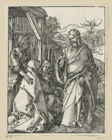 Christus nimmt Abschied von seiner Mutter (Kleine Passion)