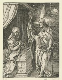 Christus erscheint seiner Mutter (Kleine Passion)