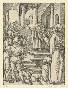 Christus vor Pilatus (Kleine Passion)