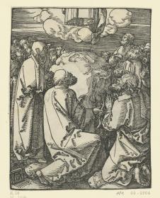 Christi Himmelfahrt (Kleine Passion)