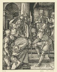 Christus vor Hannas (Kleine Passion)