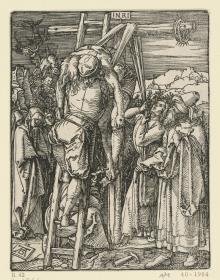 Christi Kreuzabnahme (Kleine Passion)