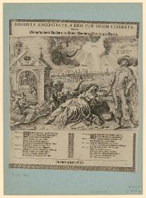 Augusta Angustiata, a Deo per Deum liberata