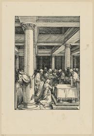 Christi Darstellung im Tempel (Marienleben)