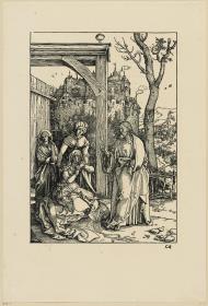 Christus nimmt Abschied von seiner Mutter (Marienleben)