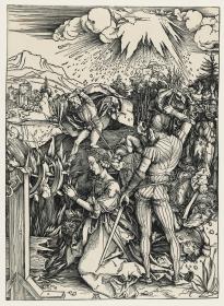 Martyrium der heiligen Katharina