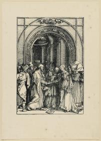 Die Verlobung der Maria (Marienleben)