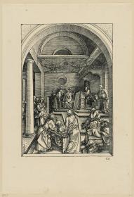 Christus unter den Schriftgelehrten (Marienleben)