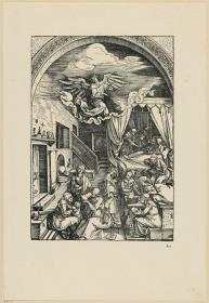 Die Geburt der Maria (Marienleben)