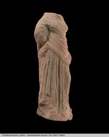 Weibliche Gewandstatuette