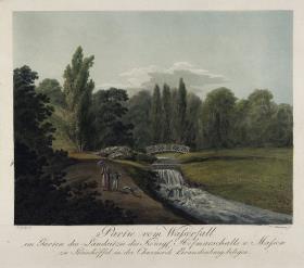 Partie vom Wasserfall zu Steinhöffel