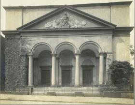 Baltimore, 12, West Franklin Street, First Unitarian Church