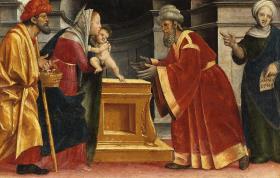 Die Darstellung Christi im Tempel