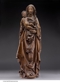 Muttergottes aus Tauberbischofsheim (auf der Mondsichel)