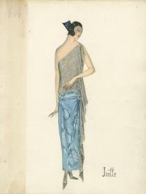 Abendkleid von Bernard et C.ie, Modell Joëlle