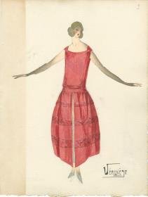 Kleid von Bernard et C.ie, Modell Véronèse