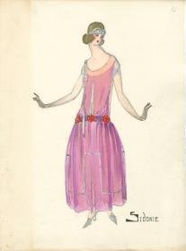 Ballkleid von Bernard et C.ie, Modell Sidonie