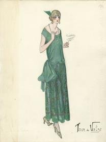 Tanzkleid von Bernard et C.ie, Modell Tour de Valse