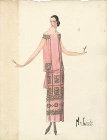 Abendkleid von Bernard et C.ie, Modell Ma Loute