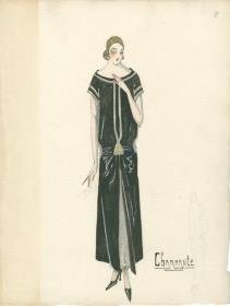 Kleid von Bernard et C.ie, Modell Charmante