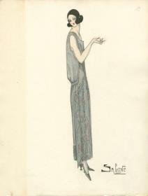 Kleid von Bernard et C.ie, Modell Sabine
