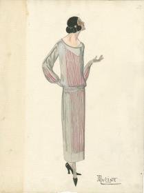 Tageskleid von Bernard et C.ie, Modell Mutine