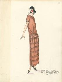 Kleid von Bernard et C.ie, Modell Pas Grand Chose