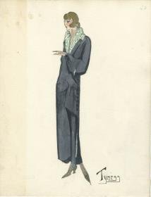 Mantel von Bernard et C.ie, Modell Tyness