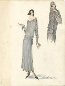 Ensemble von Bernard et C.ie, Modell Printanier