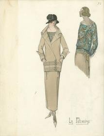 Ensemble von Bernard et C.ie, Modell La Potinière