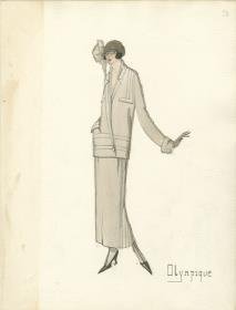 Ensemble von Bernard et C.ie, Modell Olympique