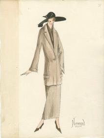Ensemble von Bernard et C.ie, Modell Nemrod