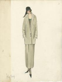 Ensemble von Bernard et C.ie, Modell Jolly Boy