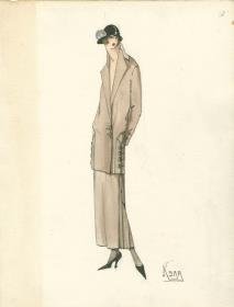 Ensemble von Bernard et C.ie, Modell Ksar