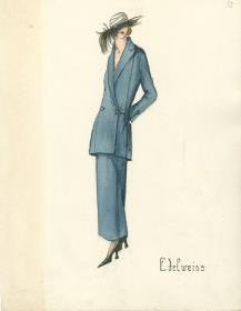 Ensemble von Bernard et C.ie, Modell Edelweiss