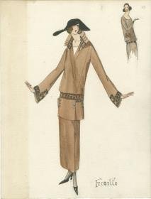 Ensemble von Bernard et C.ie, Modell Frozillo