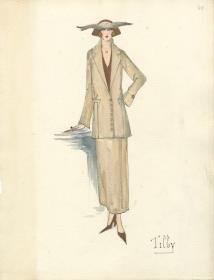 Ensemble von Bernard et C.ie, Modell Tilly