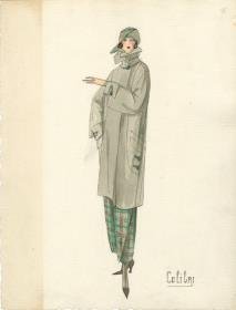 Ensemble von Bernard et C.ie, Modell Colibri