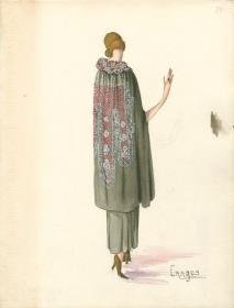 Ensemble von Bernard et C.ie, Modell Cragus