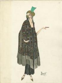Ensemble von Bernard et C.ie, Modell Diane