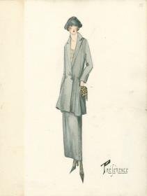 Ensemble von Bernard et C.ie, Modell Préférence