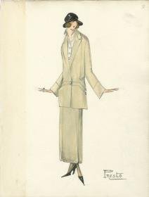 Ensemble von Bernard et C.ie, Modell Presto