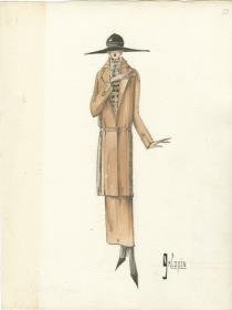 Ensemble von Bernard et C.ie, Modell Galopin
