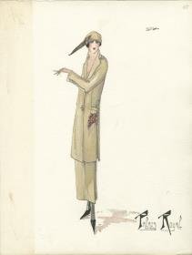 Ensemble von Bernard et C.ie, Modell Palais Royal