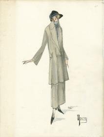 Ensemble von Bernard et C.ie, Modell Moncey