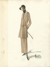 Ensemble von Bernard et C.ie, Modell Cavalier