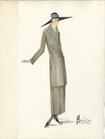 Ensemble von Bernard et C.ie, Modell Harbitra